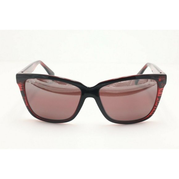 Maui Jim Jacaranda MJ 763-07C Square Tortoise Polarized Sunglasses Pink Lens (B) - Picture 2 of 5